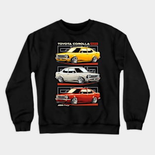 Corolla E20 Retro Car Crewneck Sweatshirt